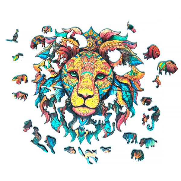 Baby Lion Puzzle Magical - Image 3