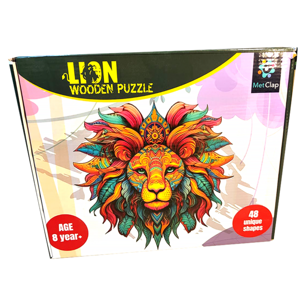Baby Lion Puzzle Magical - Image 6